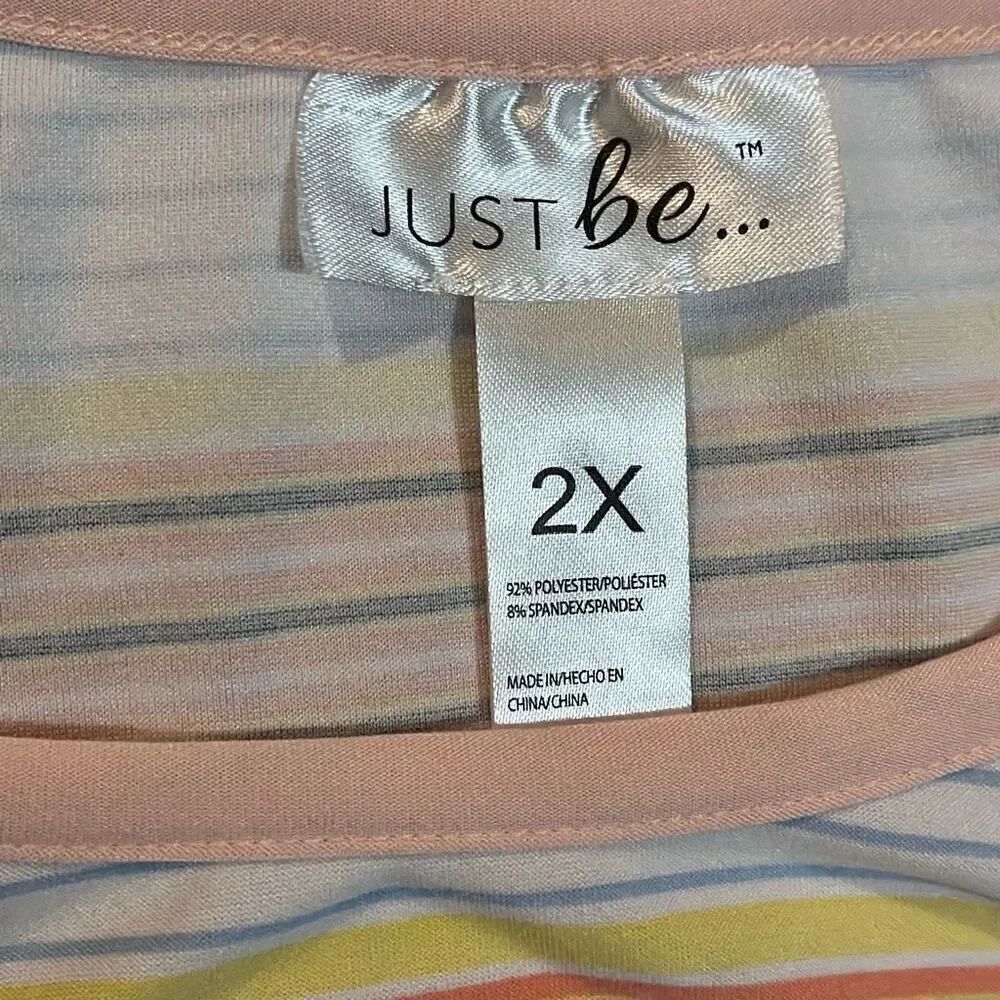 Just Be… Tshirt - Picture 3 of 5